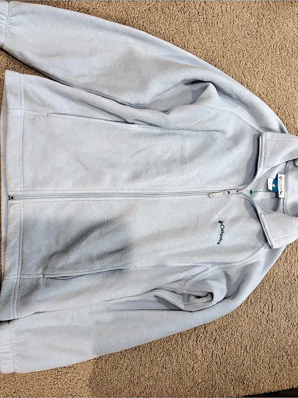 Columbia Fleece Zip up Performance Jacket